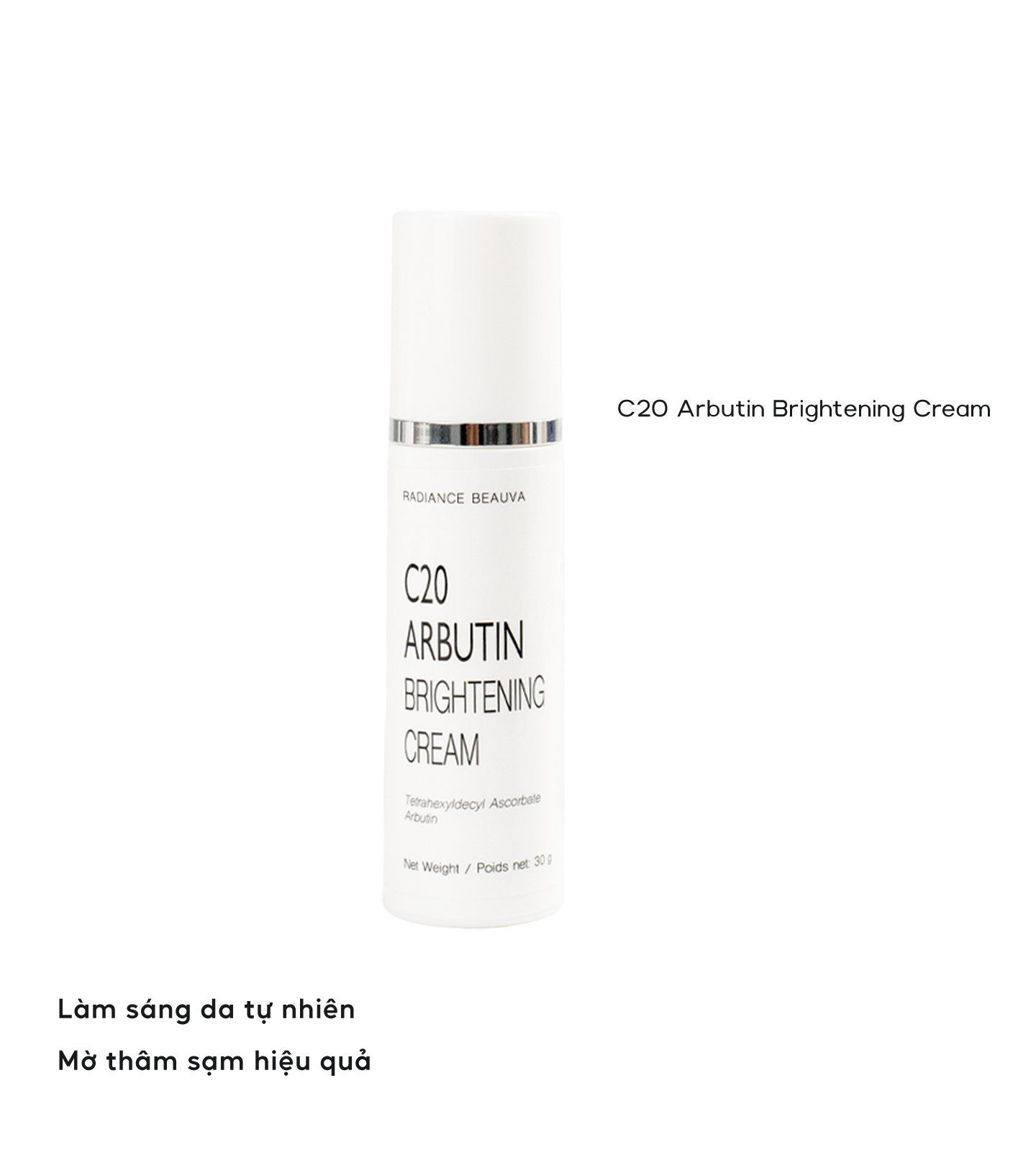 C20 Arbutin Brightening Cream