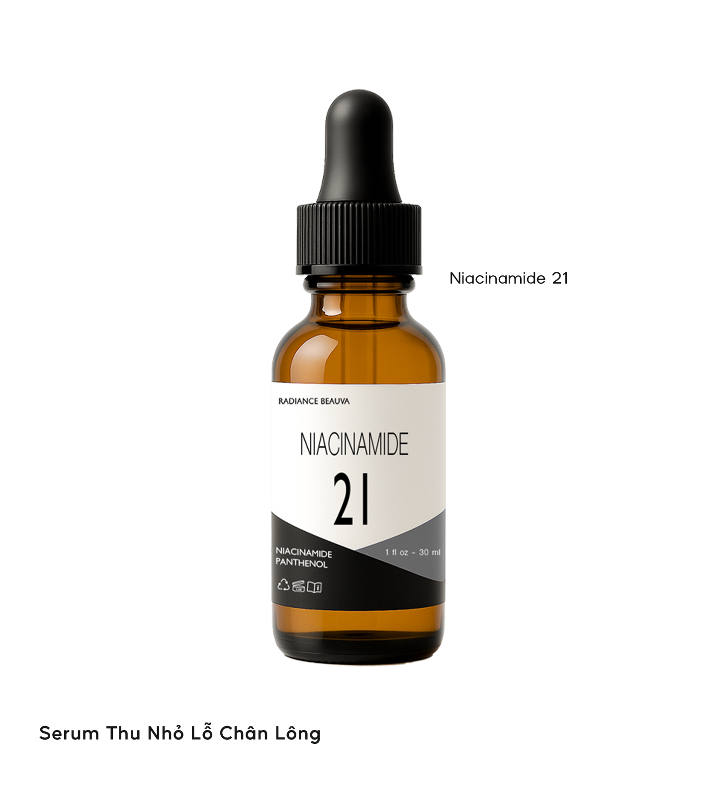 Tinh Chất Se Khít Lỗ Chân Lông Niacinamide 21